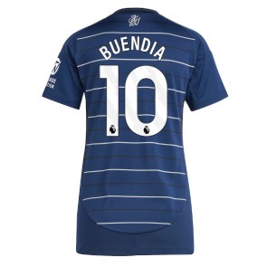 Aston Villa Emiliano Buendia #10 Tredjetröja Dam 2024-25 Kortärmad